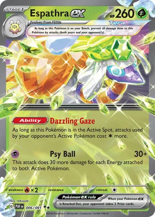 Espathra ex - 006/091