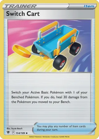 Switch Cart - 2024 (Jesse Parker)