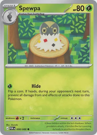 Spewpa - 008/088