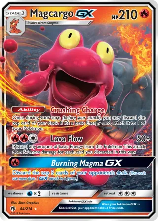 Magcargo GX - 2019 (Henry Brand)