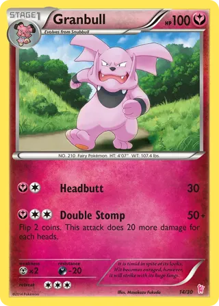 Granbull (#14)