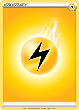 Lightning Energy (#48 Pikachu Stamped)