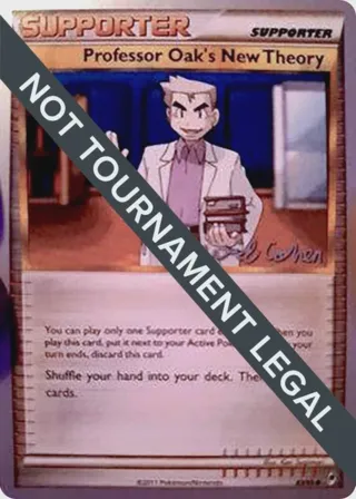 Professor Oak's New Theory - 2011 (David Cohen)
