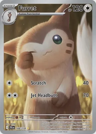 Furret - 168/159