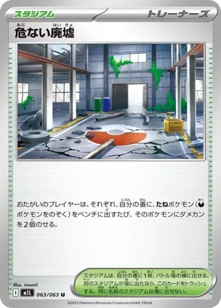 Dangerous Ruins