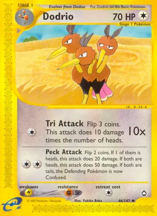 Dodrio