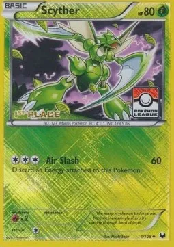 Scyther (Pokemon League) [1st Place]