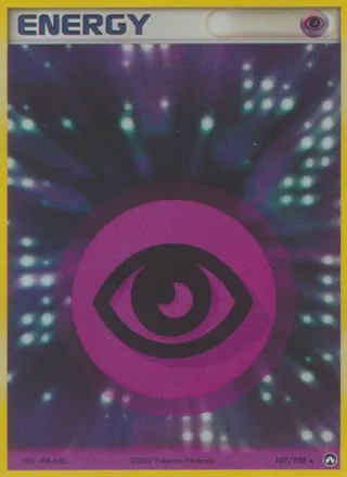 Psychic Energy
