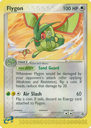 Flygon - 15/97 (Pokemon League)