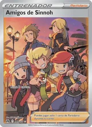Amigos de Sinnoh