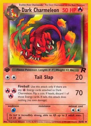 Dark Charmeleon [W Stamped]