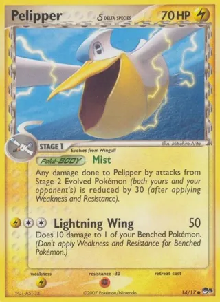 Pelipper (Delta Species)
