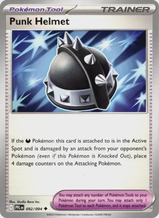 Punk Helmet