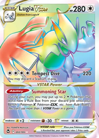 Lugia VSTAR (Secret)