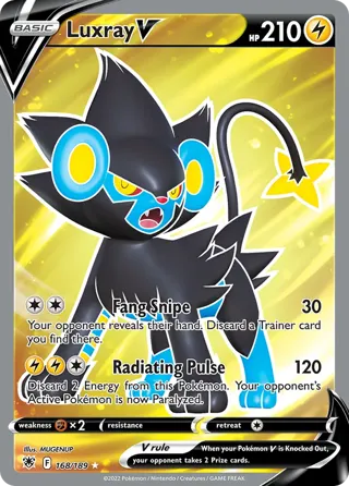 Luxray V (Full Art)