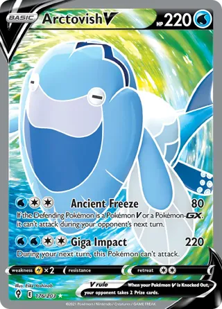 Arctovish V (Full Art)
