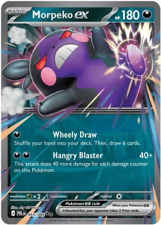 Morpeko ex - 055/084