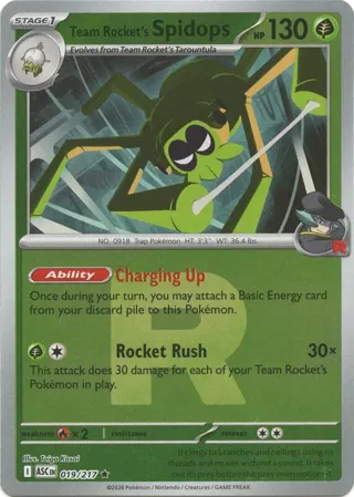 Team Rocket's Spidops (Team Rocket)