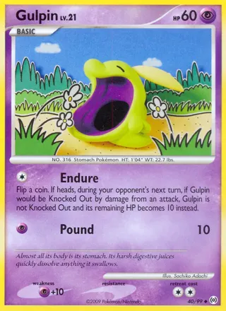 Gulpin (40)