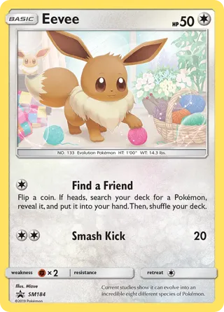Eevee (Cosmos Holo)