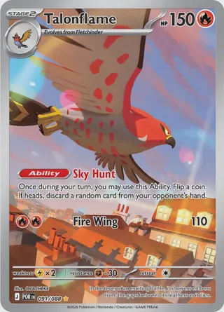 Talonflame - 091/088