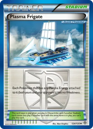 Plasma Frigate (Team Plasma)