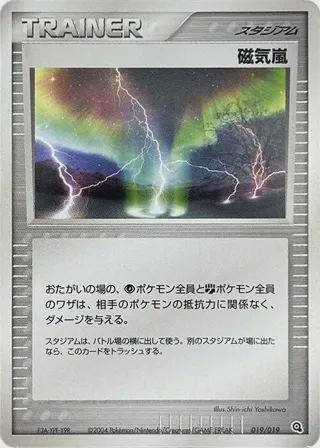Magnetic Storm