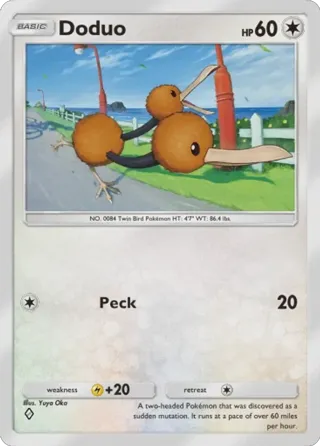 Hatenna (Mirror Holofoil)