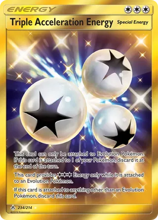 Triple Acceleration Energy (Secret)