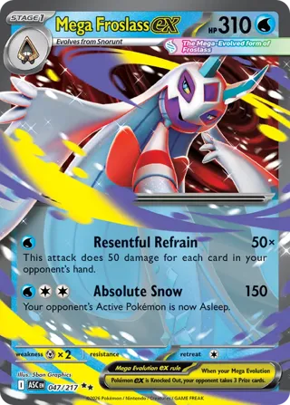 Mega Froslass ex - 047/217