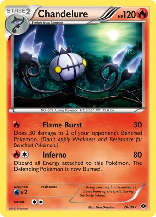 Chandelure - 20/99