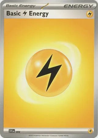 Basic Lightning Energy - 004