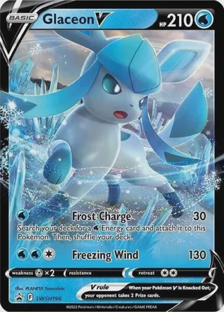 Glaceon V - SWSH196