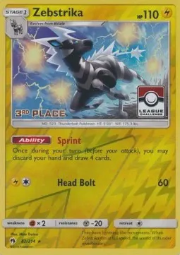 Zebstrika (League Challenge) [3rd Place]