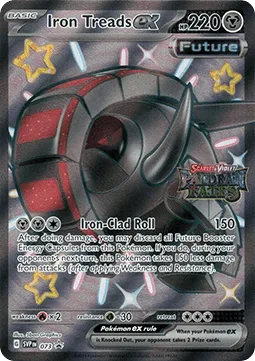 Iron Treads ex (Paldean Fates Stamped)