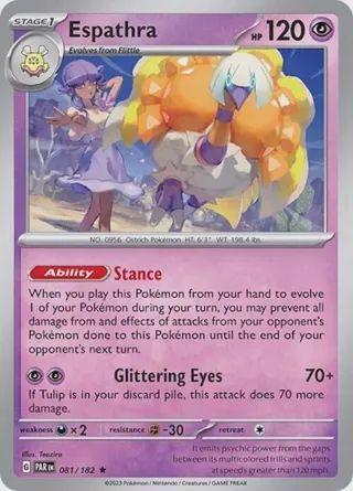 Espathra - 081/182 (Non-Holo)