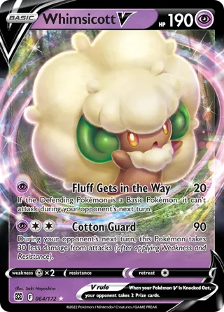 Whimsicott V - 160/172