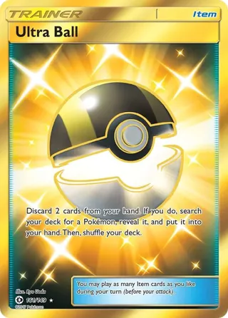 Ultra Ball (Secret)