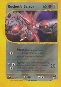 Rocket's Scizor - 4