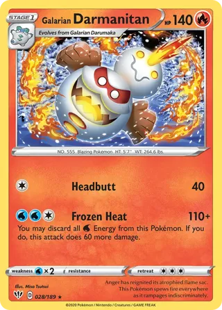 Galarian Darmanitan (28)
