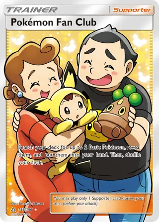Pokemon Fan Club (Full Art)