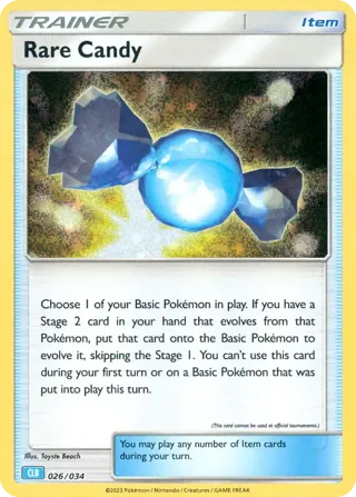 Rare Candy (CLB)