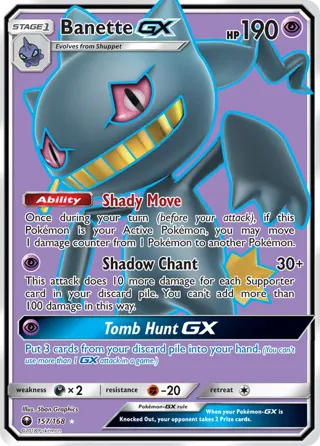 Banette GX (Full Art)