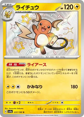 Raichu - 237/190