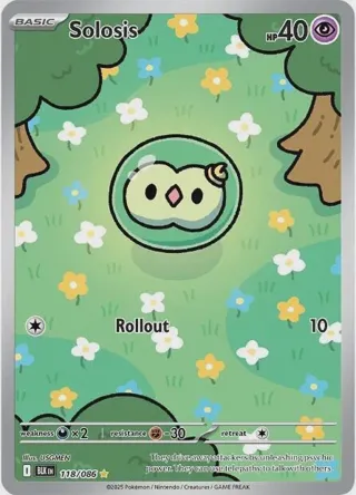 Solosis - 118/086
