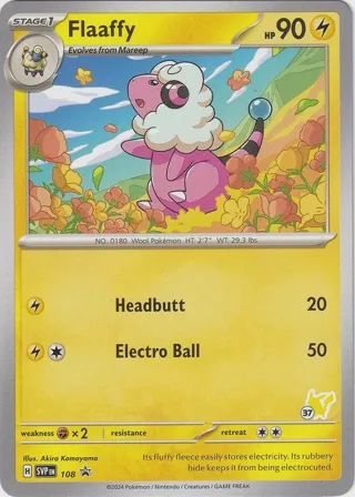 Flaaffy - Pikachu 37
