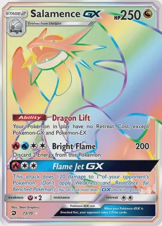 Salamence GX (Secret)