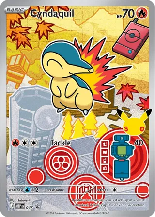 Cyndaquil - 047