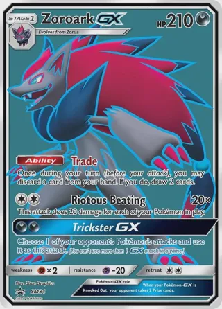 Zoroark GX - SM84