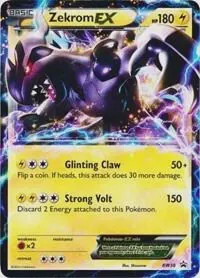 Zekrom EX - BW38